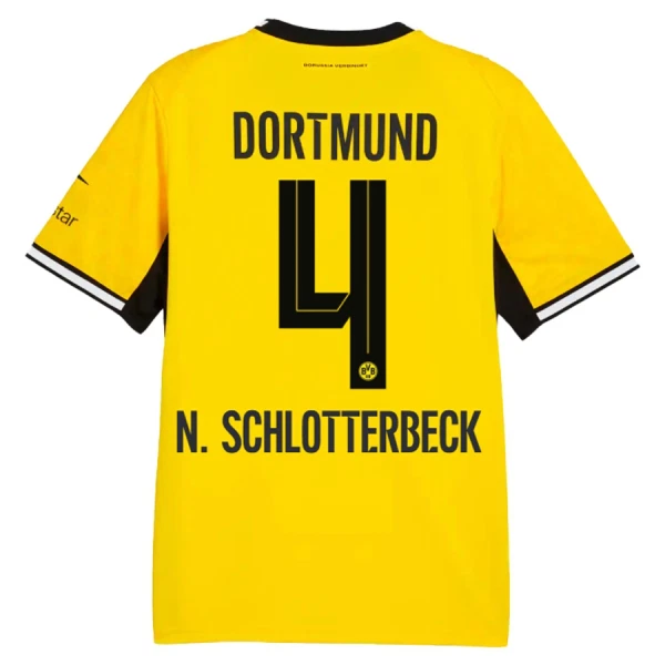 Borussia Dortmund Nico Schlotterbeck 4 Hemmatröja 2026/27