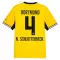 Borussia Dortmund Nico Schlotterbeck 4 Hemmatröja 2026/27