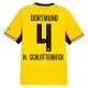 Borussia Dortmund Nico Schlotterbeck 4 Hemmatröja 2026/27
