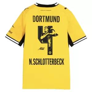 Borussia Dortmund Nico Schlotterbeck 4 Hemmatröja 2026/27 Speciell
