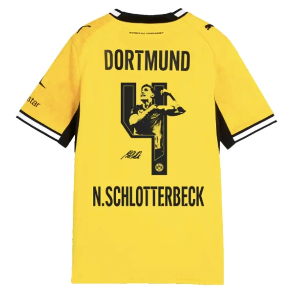 Borussia Dortmund Nico Schlotterbeck 4 Hemmatröja 2026/27 Speciell