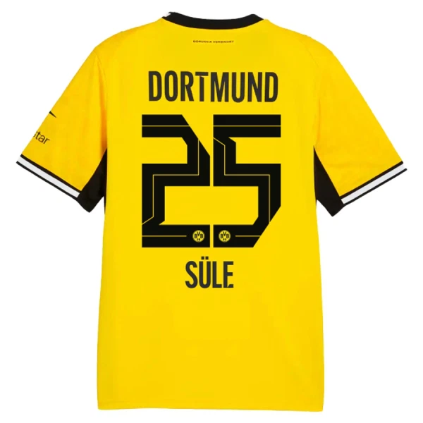 Borussia Dortmund Niklas Sule 25 Hemmatröja 2026/27 Borussia Dortmund Niklas Sule 25 Hemmatröja 2026/27