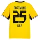 Borussia Dortmund Niklas Sule 25 Hemmatröja 2026/27 Borussia Dortmund Niklas Sule 25 Hemmatröja 2026/27