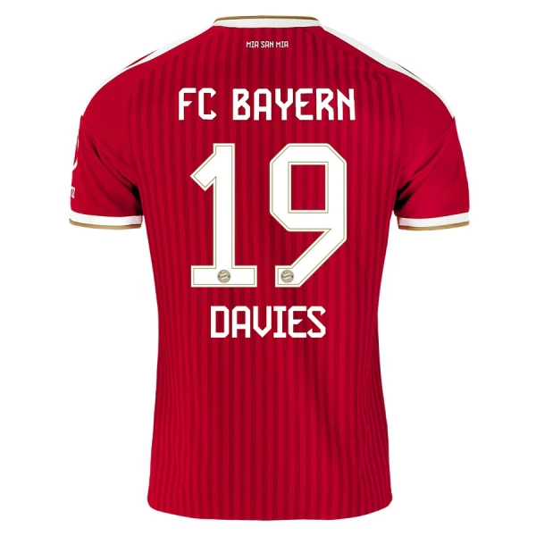 FC Bayern München Alphonso Davies 19 Hemmatröja 2026/27 FC Bayern München Alphonso Davies 19 Hemmatröja 2026/27
