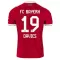 FC Bayern München Alphonso Davies 19 Hemmatröja 2026/27