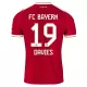 FC Bayern München Alphonso Davies 19 Hemmatröja 2026/27 FC Bayern München Alphonso Davies 19 Hemmatröja 2026/27