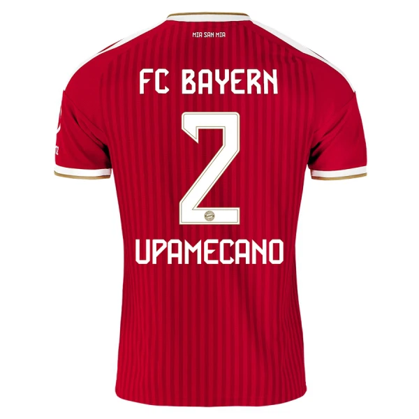 FC Bayern München Dayot Upamecano 2 Hemmatröja 2026/27