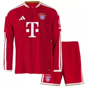 FC Bayern München Hemmatröja Barn 2026/27 Långärmad FC Bayern München Hemmatröja Barn 2026/27 Långärmad