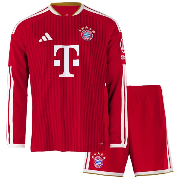 FC Bayern München Hemmatröja Barn 2026/27 Långärmad FC Bayern München Hemmatröja Barn 2026/27 Långärmad