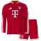 FC Bayern München Hemmatröja Barn 2026/27 Långärmad