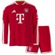 FC Bayern München Hemmatröja Barn 2026/27 Långärmad FC Bayern München Hemmatröja Barn 2026/27 Långärmad