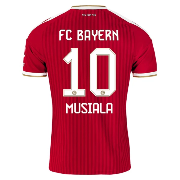 FC Bayern München Jamal Musiala 10 Hemmatröja 2026/27 FC Bayern München Jamal Musiala 10 Hemmatröja 2026/27