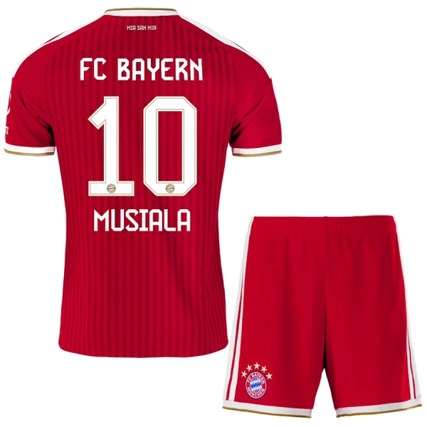 FC Bayern München Jamal Musiala 10 Hemmatröja Barn 2026/27 FC Bayern München Jamal Musiala 10 Hemmatröja Barn 2026/27