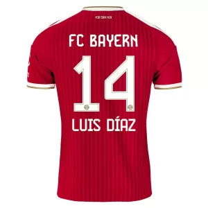 FC Bayern München Luis Díaz 14 Hemmatröja 2026/27 FC Bayern München Luis Díaz 14 Hemmatröja 2026/27