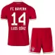 FC Bayern München Luis Díaz 14 Hemmatröja Barn 2026/27 FC Bayern München Luis Díaz 14 Hemmatröja Barn 2026/27