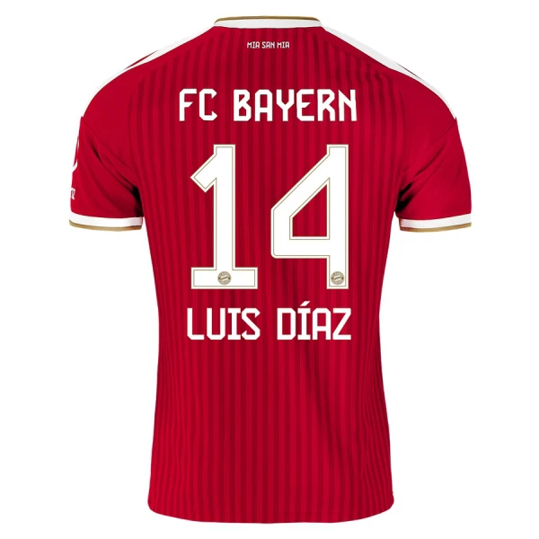 FC Bayern München Luis Díaz 14 Hemmatröja Barn 2026/27