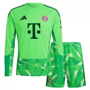 FC Bayern München Målvakt Hemmatröja Barn 2026/27 Långärmad FC Bayern München Målvakt Hemmatröja Barn 2026/27 Långärmad