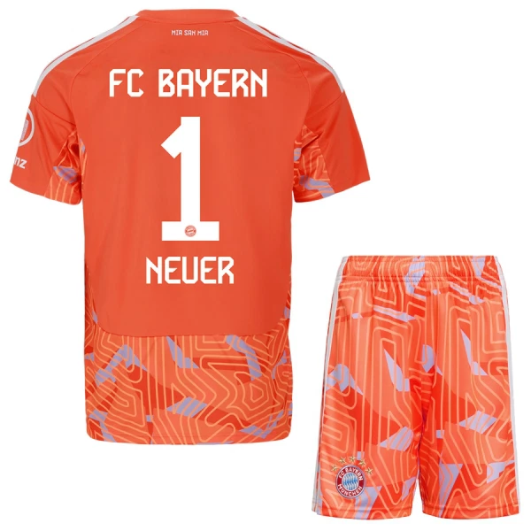 FC Bayern München Manuel Neuer 1 Målvakt Bortatröja Barn 2026/27 FC Bayern München Manuel Neuer 1 Målvakt Bortatröja Barn 2026/27
