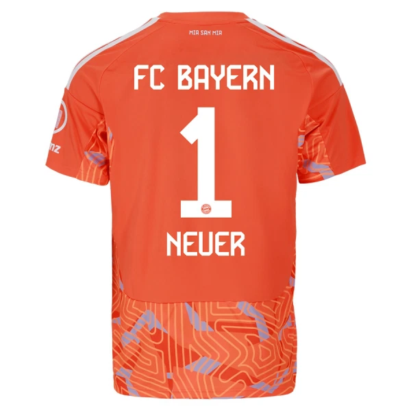 FC Bayern München Manuel Neuer 1 Målvakt Bortatröja Barn 2026/27