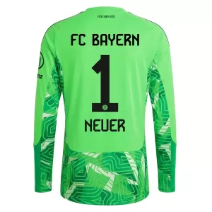 FC Bayern München Manuel Neuer 1 Målvakt Hemmatröja 2026/27 Långärmad
