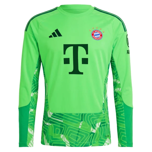 FC Bayern München Manuel Neuer 1 Målvakt Hemmatröja 2026/27 Långärmad