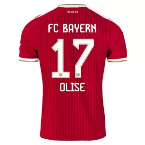 FC Bayern München Olise 17 Hemmatröja 2026/27 FC Bayern München Olise 17 Hemmatröja 2026/27
