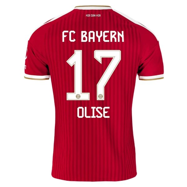 FC Bayern München Olise 17 Hemmatröja 2026/27 FC Bayern München Olise 17 Hemmatröja 2026/27