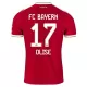 FC Bayern München Olise 17 Hemmatröja 2026/27 FC Bayern München Olise 17 Hemmatröja 2026/27
