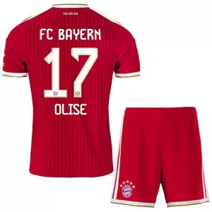FC Bayern München Olise 17 Hemmatröja Barn 2026/27 FC Bayern München Olise 17 Hemmatröja Barn 2026/27