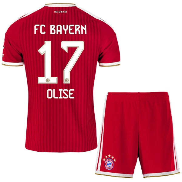 FC Bayern München Olise 17 Hemmatröja Barn 2026/27 FC Bayern München Olise 17 Hemmatröja Barn 2026/27