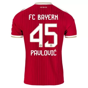 FC Bayern München Pavlovic 45 Hemmatröja 2026/27 FC Bayern München Pavlovic 45 Hemmatröja 2026/27