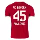 FC Bayern München Pavlovic 45 Hemmatröja 2026/27 FC Bayern München Pavlovic 45 Hemmatröja 2026/27