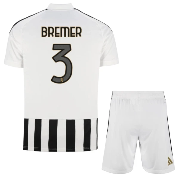 Juventus Bremer 3 Hemmatröja Barn 2026/27