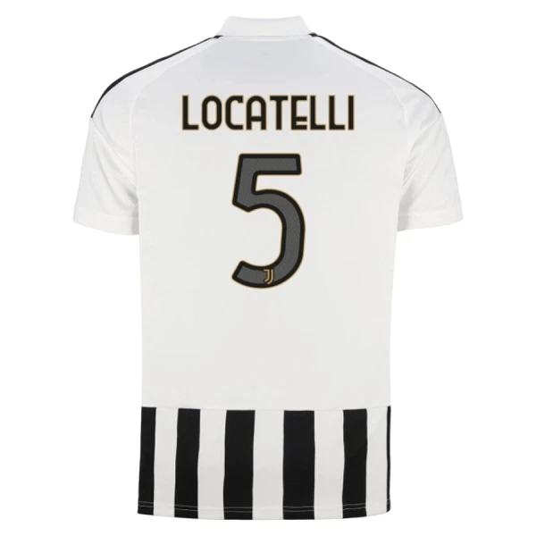 Juventus Locatelli 5 Hemmatröja 2026/27