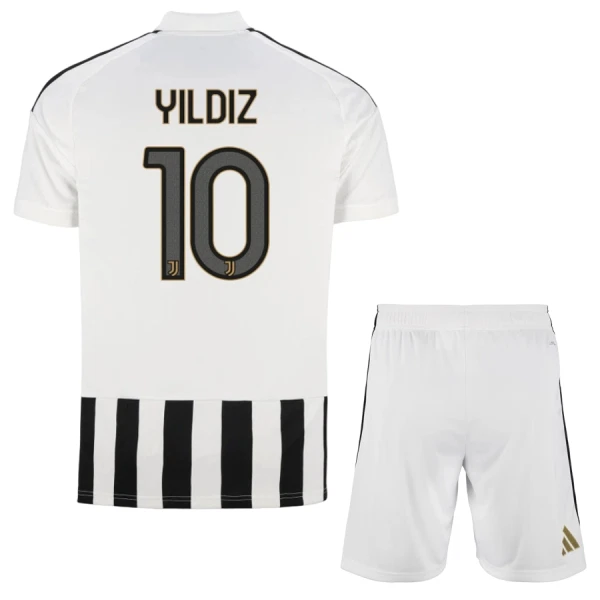 Juventus Yildiz 10 Hemmatröja Barn 2026/27