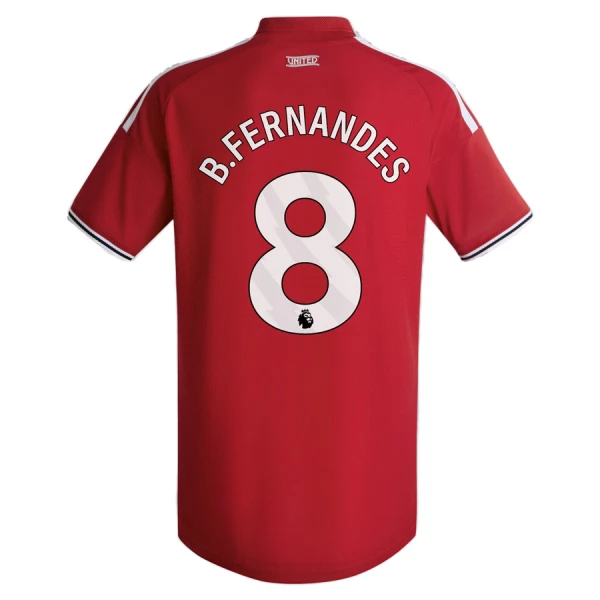 Manchester United Bruno Fernandes 8 Hemmatröja 2026/27 Manchester United Bruno Fernandes 8 Hemmatröja 2026/27