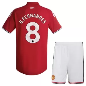 Manchester United Bruno Fernandes 8 Hemmatröja Barn 2026/27