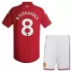 Manchester United Bruno Fernandes 8 Hemmatröja Barn 2026/27 Manchester United Bruno Fernandes 8 Hemmatröja Barn 2026/27