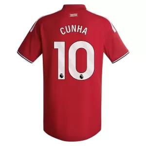 Manchester United Cunha 10 Hemmatröja 2026/27