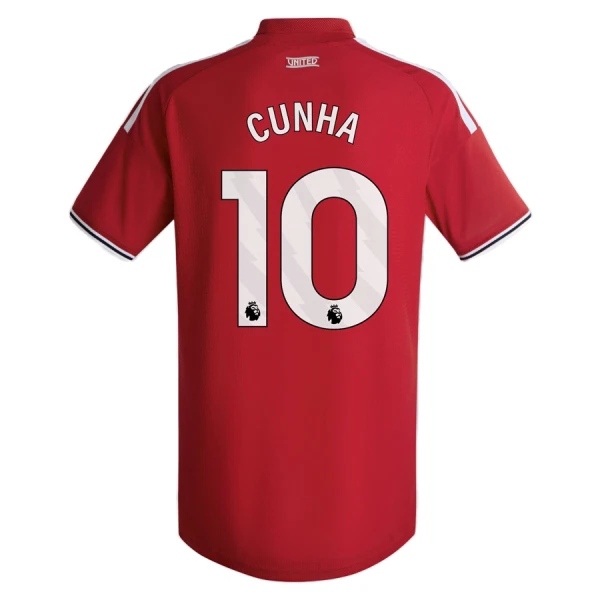 Manchester United Cunha 10 Hemmatröja 2026/27 Manchester United Cunha 10 Hemmatröja 2026/27