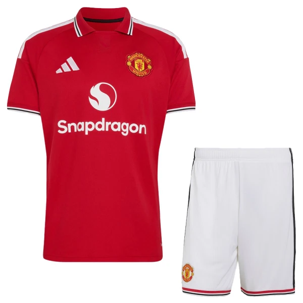 Manchester United Hemmatröja Barn 2026/27 Manchester United Hemmatröja Barn 2026/27