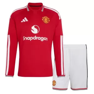 Manchester United Hemmatröja Barn 2026/27 Långärmad