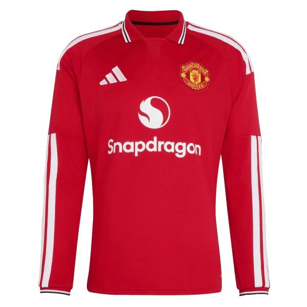 Manchester United Hemmatröja Barn 2026/27 Långärmad
