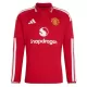 Manchester United Hemmatröja Barn 2026/27 Långärmad