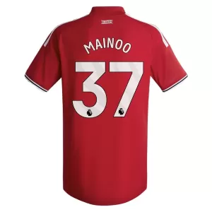 Manchester United Kobbie Mainoo 37 Hemmatröja 2026/27