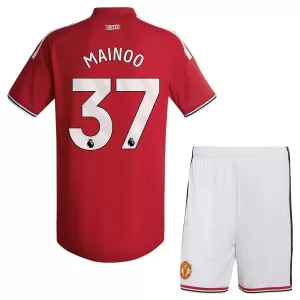 Manchester United Kobbie Mainoo 37 Hemmatröja Barn 2026/27