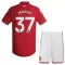Manchester United Kobbie Mainoo 37 Hemmatröja Barn 2026/27