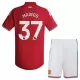 Manchester United Kobbie Mainoo 37 Hemmatröja Barn 2026/27 Manchester United Kobbie Mainoo 37 Hemmatröja Barn 2026/27