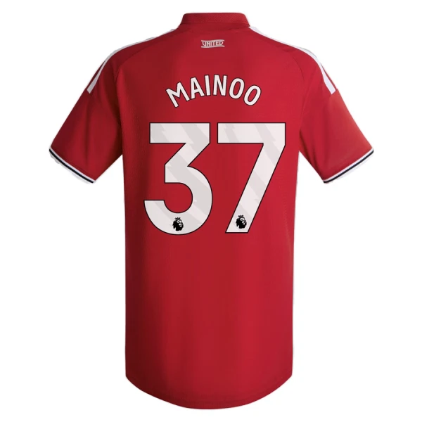 Manchester United Kobbie Mainoo 37 Hemmatröja Barn 2026/27