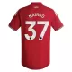 Manchester United Kobbie Mainoo 37 Hemmatröja Barn 2026/27